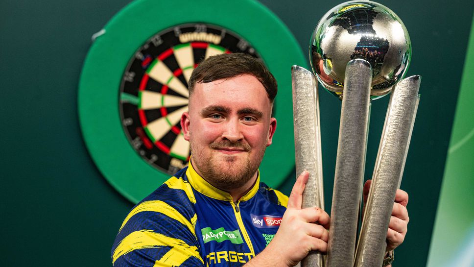 Люк Литлър посяга към безсмъртието в дартса