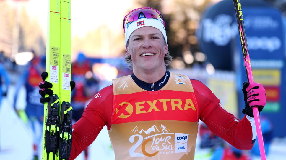 Йоханес Клаебо спечели за рекордния пети път "Тур дьо ски"