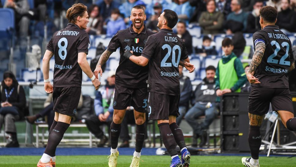 Италианският шампион Наполи стартира новата година победоносно след като спечели