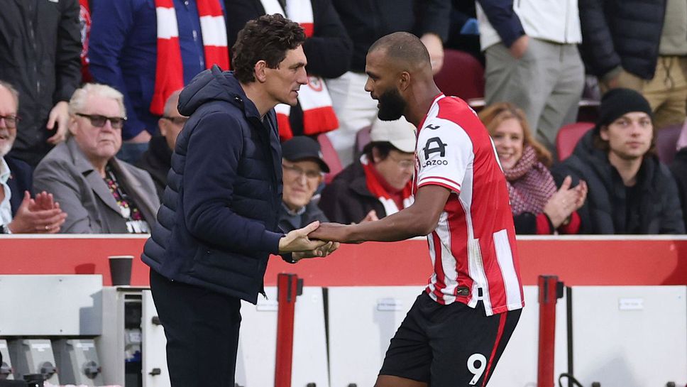 Мениджърът на БрентфордКийт Андрюс отдаде дължимото на бразилеца Игор Тиаго