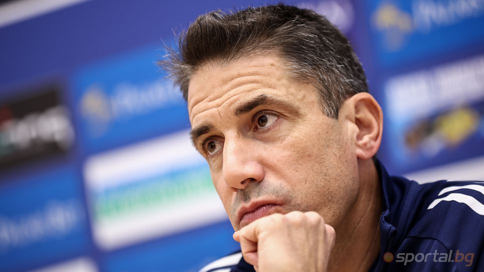 Хулио Веласкес говори преди мача с Лудогорец
