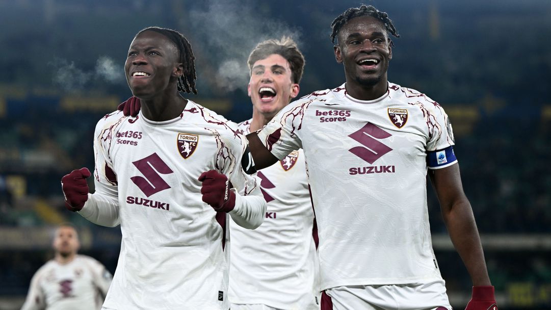 Торино с гръмка победа над Верона