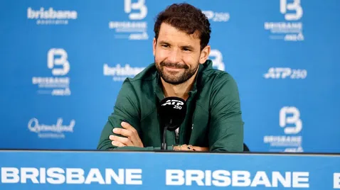 Григор Димитров в Бризбън: Дано да изиграя пълен сезон