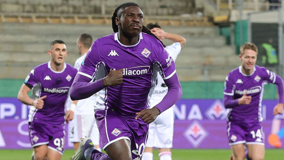 Отборът на Фиорентина записа важен успех с 1 0 при домакинството