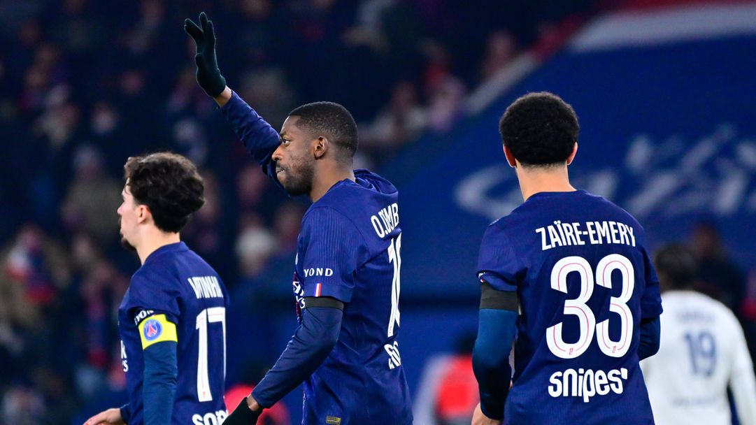 Дембеле реши дербито на Париж в полза на ПСЖ