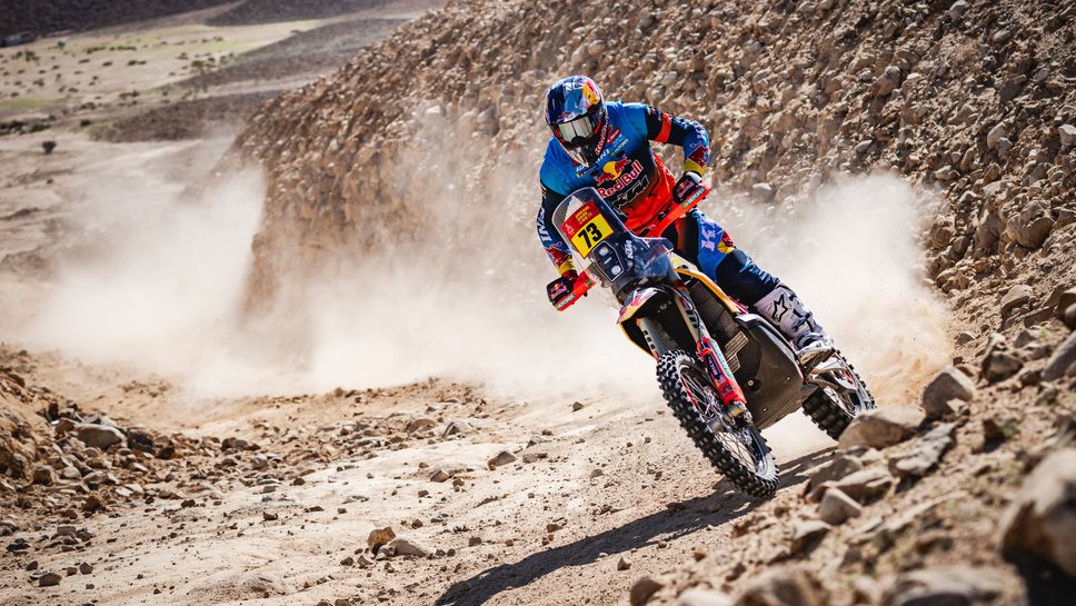 След като беше най бърз във вчерашния пролог преди старта