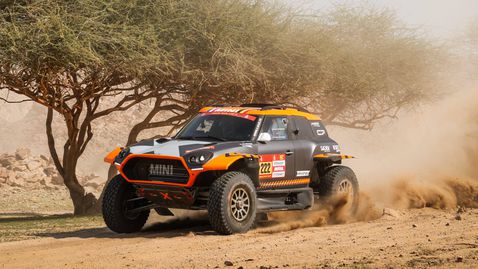 Белгиец спечели първия етап на "Дакар" при автомобилистите