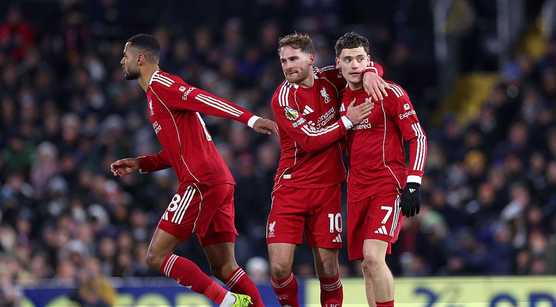 Ливърпул се виждаше победител в 94-тата минута, но пак не успя да вземе трите точки срещу Фулъм