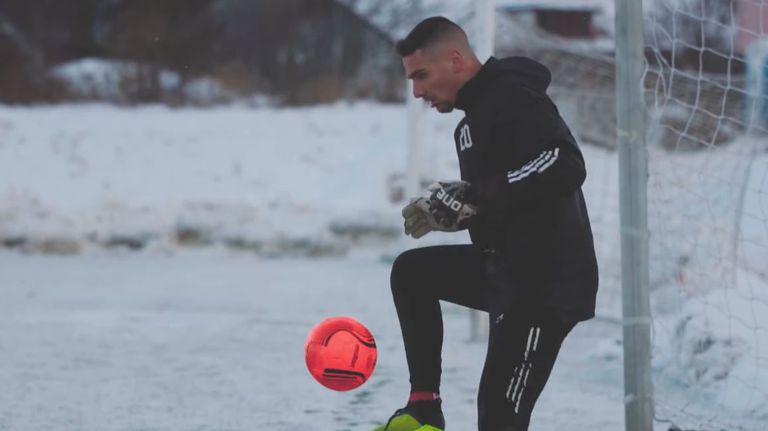  Снежна подготовка за ЦСКА - София в България 