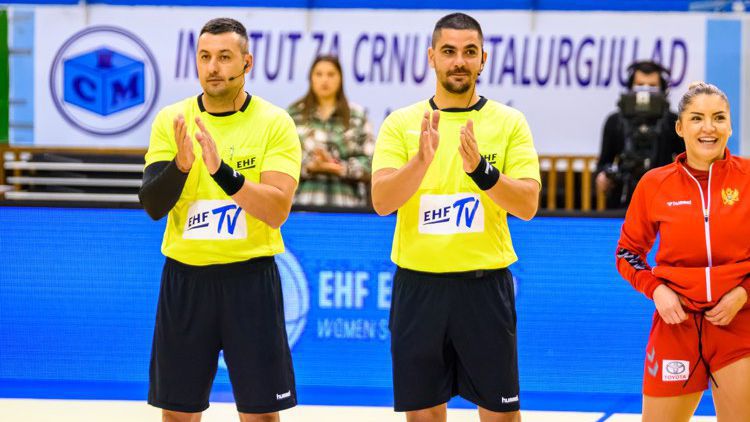 Български съдии и доц. Росица Димкова с нови наряди за Шампионската лига