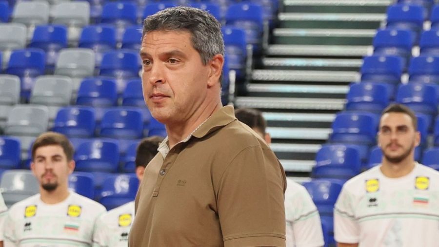 Евгени Иванов: Желанието ми e за развитие на българския волейбол във всеки един аспект