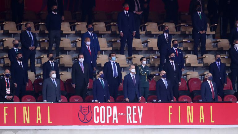  Ясни са полуфиналите за Купата на краля 