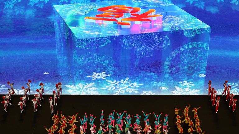  Започна церемонията по откриването на XXIV Зимни олимпийски игри в Пекин 