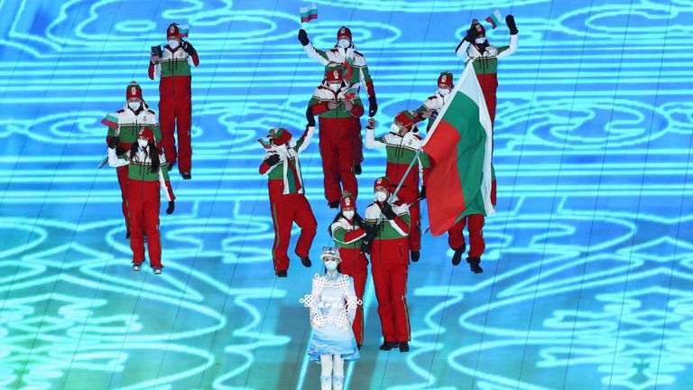  Българският байрак се развя на церемонията по откриването на Олимпиадата в Пекин (видео) 