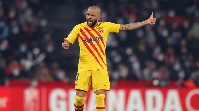  Дани Алвеш: Няма да се заразя с неприятно въодушевление 