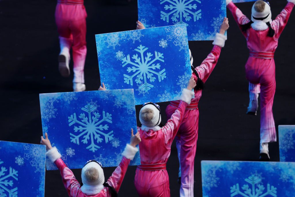 Откриване на Зимните олимпийски игри в Пекин