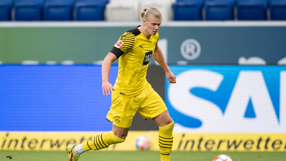 Борусия (Дортмунд) без Холанд и още двама важни играчи срещу Байер