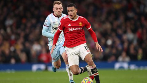  В Манчестър Юнайтед ще вземат решение за Грийнууд след финала за Купата против Сити 