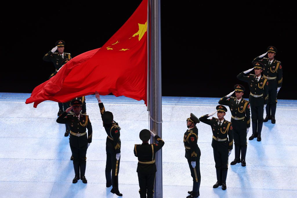 Откриване на Зимните олимпийски игри в Пекин