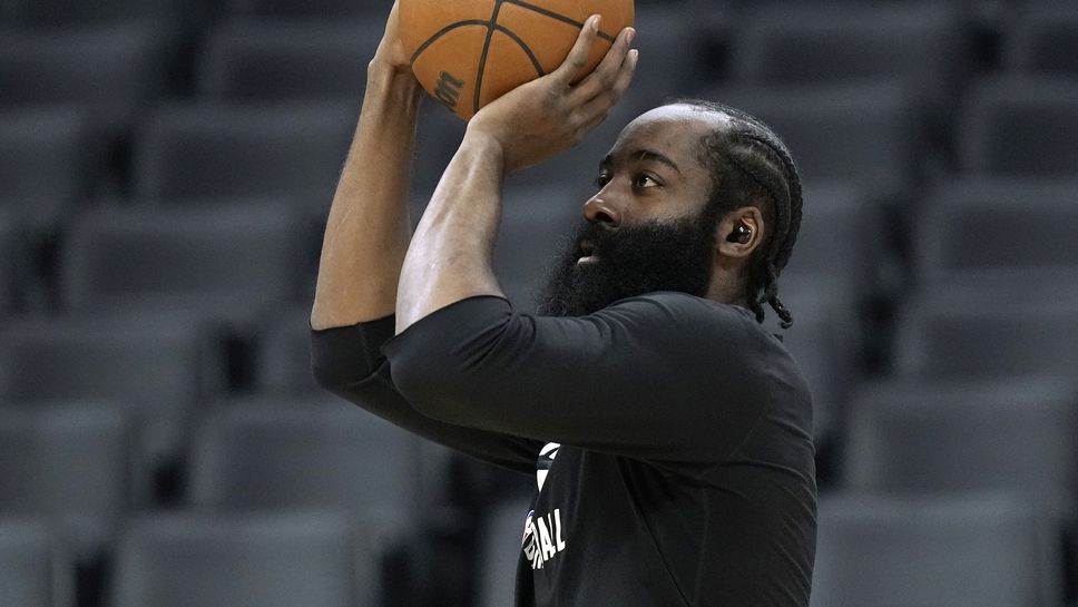 Джеймс Хардън пропуска следващия мач на закъсалите "мрежи"