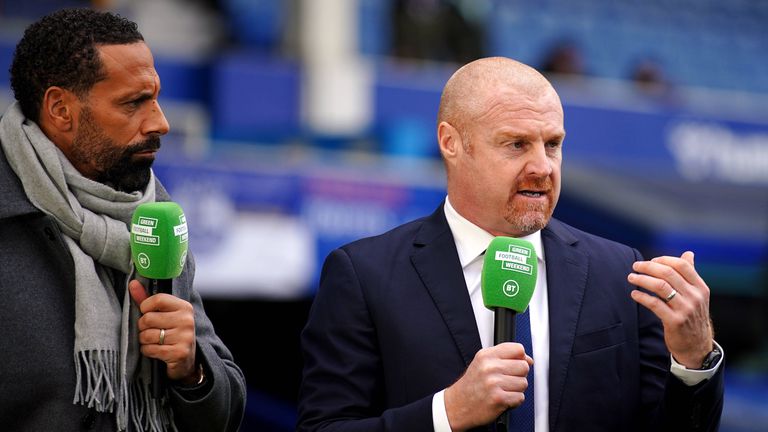 Новият мениджър на Евертън Шон Дайч дебютира с мач срещу