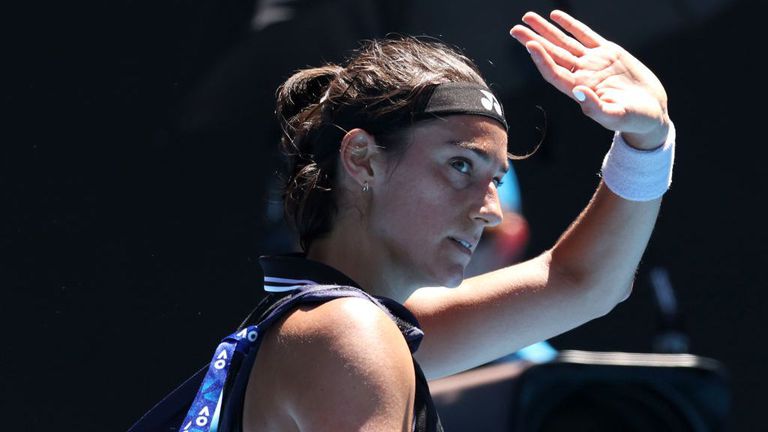 Френската тенисистка Каролин Гарсия се класира за полуфиналите на тенис
