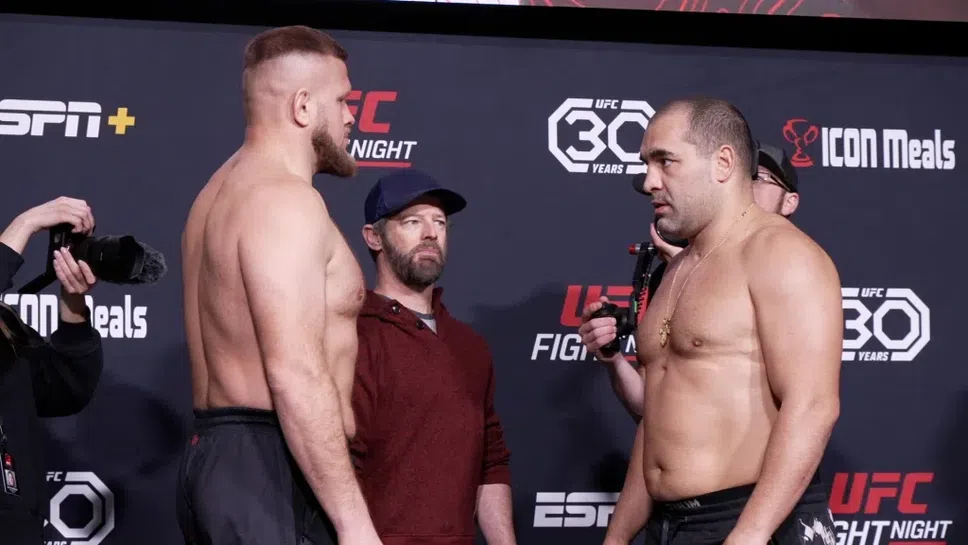 Благой Иванов - Багата е по-тежък от Марчин Тибура преди UFC Fight Night 218