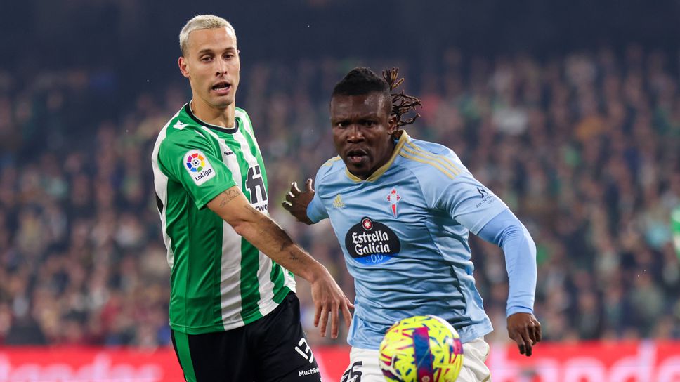 Селта удари Бетис в трилър със седем гола