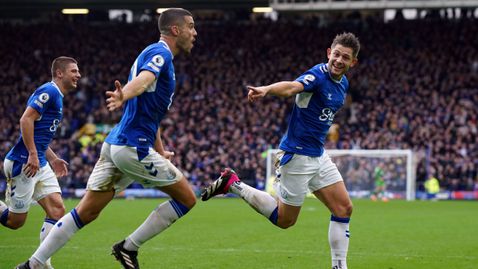  Шон Дайч преобрази Евертън и 