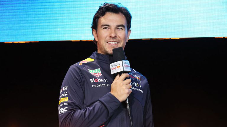 Серхио Перес започва третия си сезон като пилот на Ред