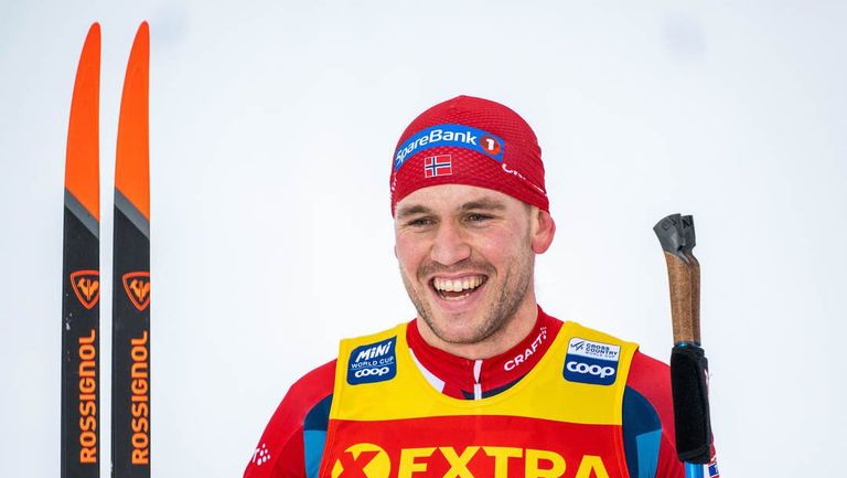 Норвежецът Пол Голберг постигна трета победа от началото на сезона