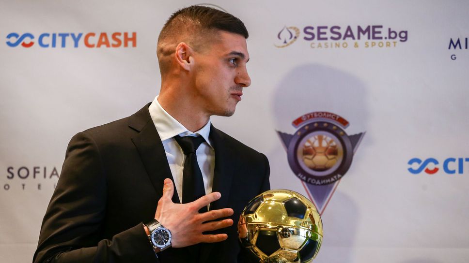 Сериозна битка между трима за "Футболист на годината"