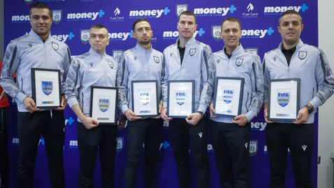 Обявиха съдиите за следващия сезон в efbet и Втора лига