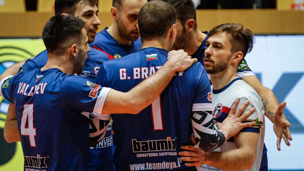 Дея спорт с бърза и чиста победа над Монтана в Efbet Супер Волей