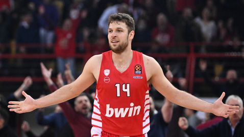  Везенков изригна против обичания си конкурент в Евролигата 