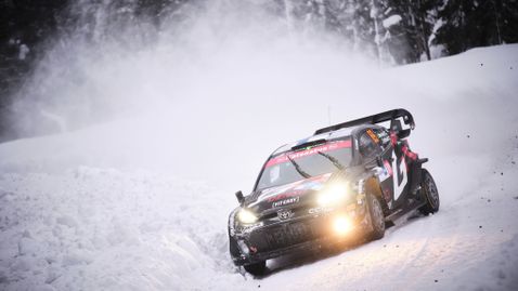 Латвала обясни защо Рованпера отпадна от рали „Арктик”