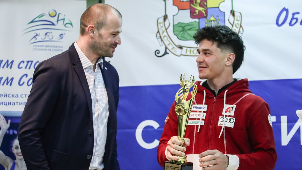 Кристиан Георгиев: Признанието ме задължава