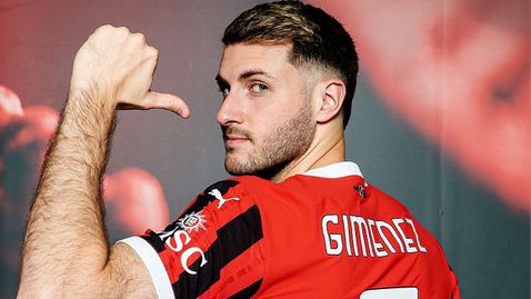 Хименес в Милан: Не обещавам определен брой голове, но ще давам най-доброто от себе си