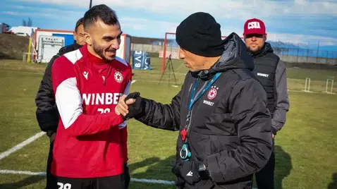 Питас с първа тренировка за ЦСКА, двама титуляри са на облекчен режим