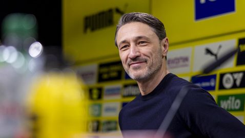 Ковач на представянето си: Ще искам отдаденост и страст от всички, целта е Борусия да играе атрактивен футбол