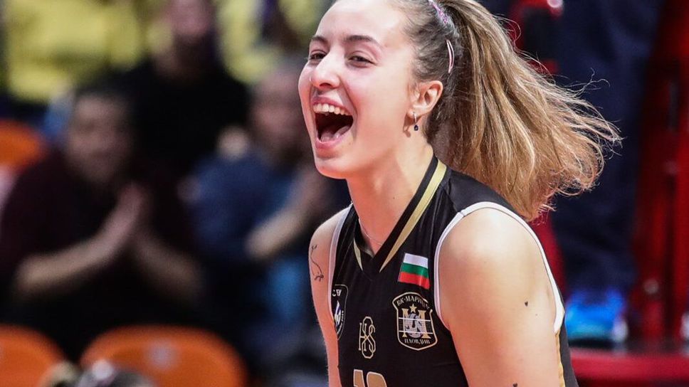 Виктория Коева остава в отбора на Марица