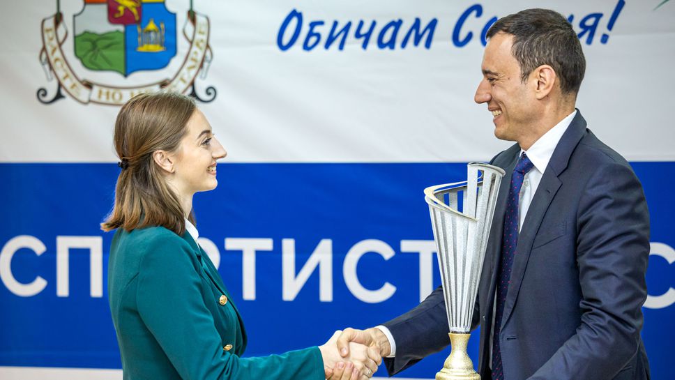 Калейн: Ще помагам децата да спортуват