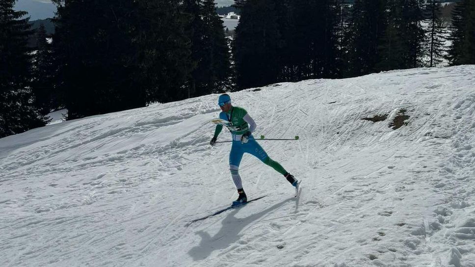 Станимир Беломъжев спечели всички индивидуални титли на Държавното по ски ориентиране