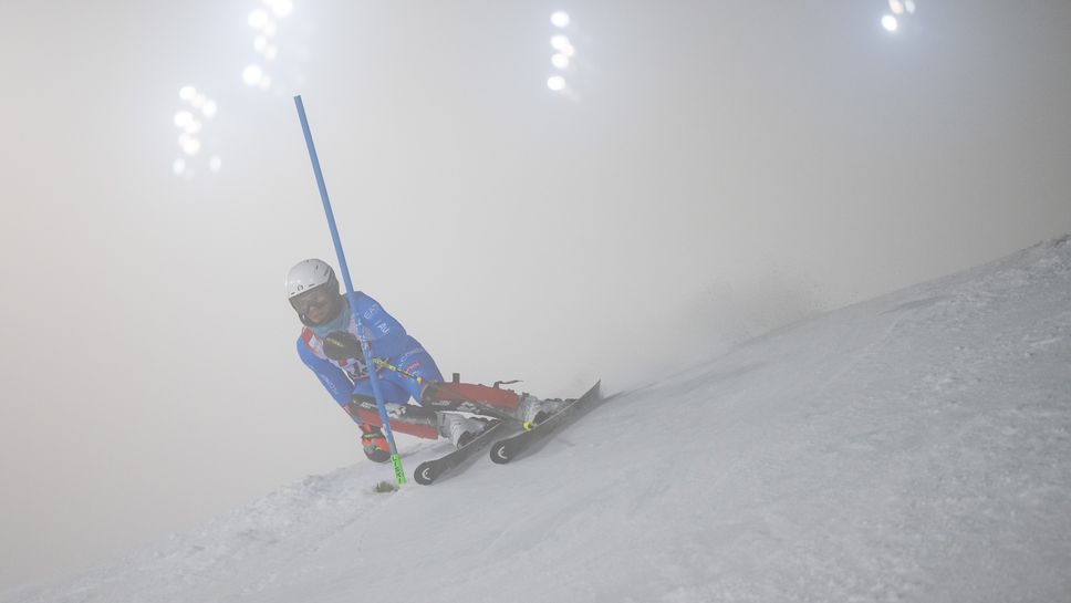 16-годишната Джада д'Антонио е най-младата състезателка в италианския ски отбор на Олимпиадата