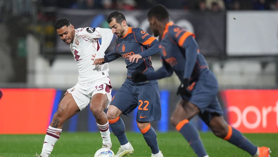 Интер 0:0 Торино, натиск на домакините