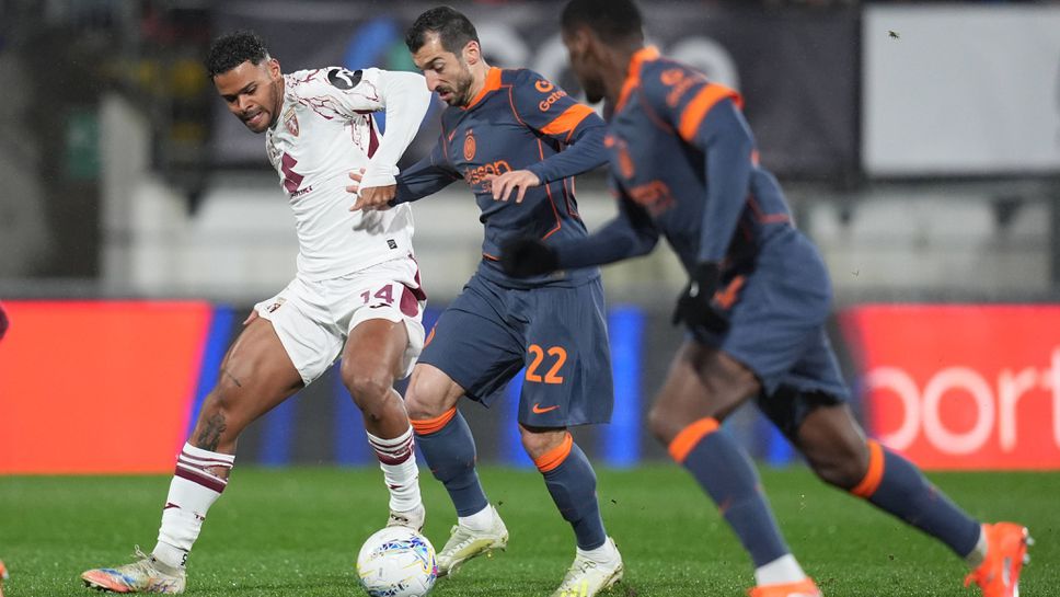 Интер 1:0 Торино, "нерадзурите" поведоха