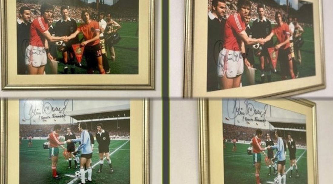 Пуснаха на търг две уникални картини на Зума, подписани лично от него