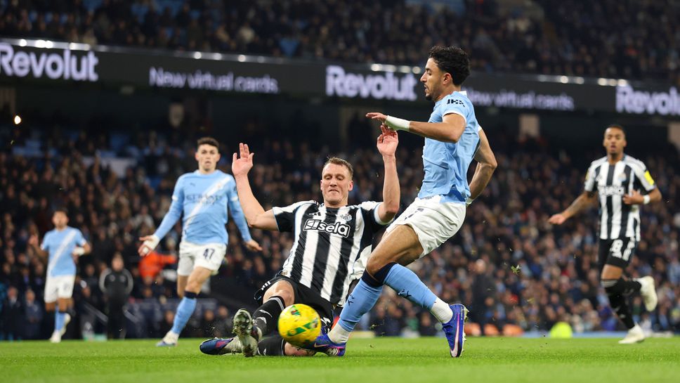 Манчестър Сити 1:0 Нюкасъл, огромен пропуск на Уилок