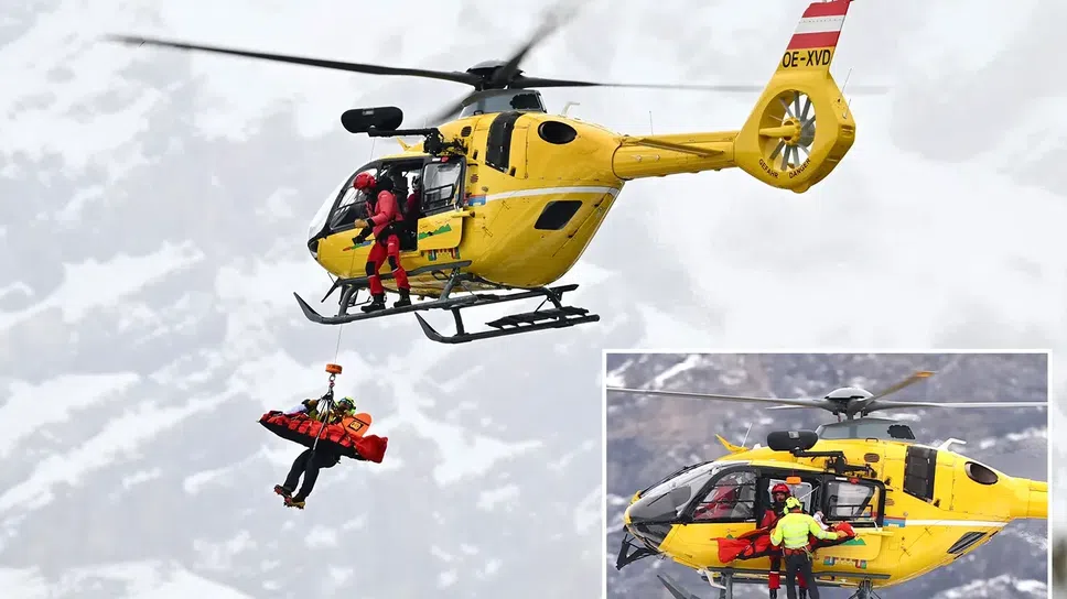 Норвежкият състезател по ски алпийски дисциплини Фредрик Мьолер беше евакуиран