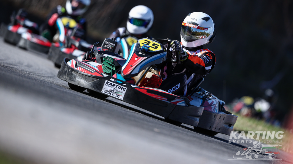 Българският картинг състезател Стилиян Ралчев получи официална покана за участие